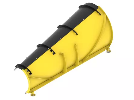 Iron Baltic Koniskt plogblad 180cm - ATV & UTV Plogblad - 147458 - 2