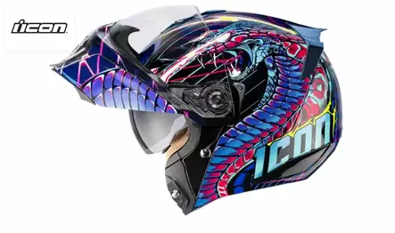 ICON Threshold™ Flip-Up Hjälm - Hjälmar som öppnas - 192568 - 2