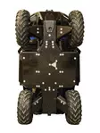 Bottomskydd (HDPE Plast) CF-Moto 625L 2023+ - ATV  & UTV Hasskydd - 199078 - 8