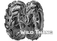 CST Wild Thang CU05 25x8-12 6Pr (60J) - ATV / UTV däck för 12" fälg - 126778 - 1
