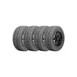 ITP Hurricane 15" + 25" dubbade vinterdäck paket 4x110 - ATV / UTV Däckpaket med fälgar - 157908 - 1