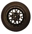 ITP Hurricane 15" + 25" dubbade vinterdäck paket 4x110 - ATV / UTV Däckpaket med fälgar - 157908 - 2