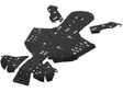Bottenskydd (HDPE PLAST) CanAm Renegade - ATV & UTV Hasskydd - 167848 - 2