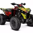 Klistermärkeset CAN-AM Renegade G2 XXC/XMR - ATV/UTV Klistermärke - 186928 - 1