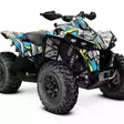 Klistermärkeset CAN-AM Renegade G2 XXC/XMR - ATV/UTV Klistermärke - B6A90C517072FF9428 - 1