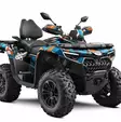 Klistermärkeset CFMoto 850/1000 Gen 3 - ATV/UTV Klistermärke - 5CC1607286FBC7E6A8 - 1
