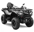 Klistermärkeset CFMOTO CFORCE 450-520 - ATV/UTV Klistermärke - 20210900A705382108 - 1