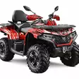 Klistermärkeset CFMOTO CFORCE 625 - ATV/UTV Klistermärke - DE77CBD7BD0E2700E8 - 1