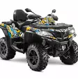 Klistermärkeset CFMOTO CFORCE 850/1000 Gen 2 - ATV/UTV Klistermärke - 175508 - 1