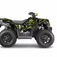 Klistermärkeset POLARIS SCRAMBLER - ATV/UTV Klistermärke - C159E89993D6F83218 - 2