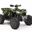Klistermärkeset POLARIS SCRAMBLER - ATV/UTV Klistermärke - C159E89993D6F83218 - 1