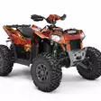 Klistermärkeset POLARIS SCRAMBLER - ATV/UTV Klistermärke - C19D386D314A1682C8 - 1