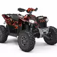 Klistermärkeset POLARIS SCRAMBLER - ATV/UTV Klistermärke - F6A409F62FE47FEA58 - 1