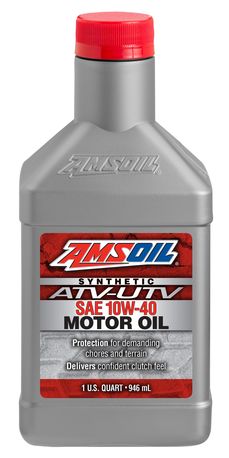 Amsoil 10W-40 Synthetic ATV/UTV motor oil - ATV & UTV Motorolja - 148058 - 1