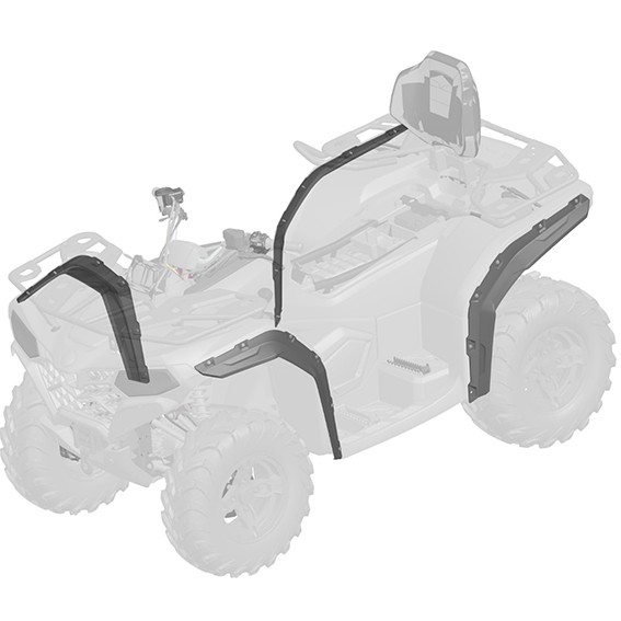 CFMOTO Stänkskydd - ATV & UTV Stänkskydd - 173578 - 1