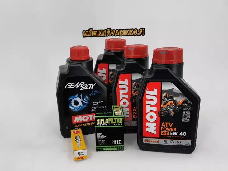 CFMOTO CFORCE 400-625 Underhållspaket - ATV & UTV Underhållspaket - 147058 - 6