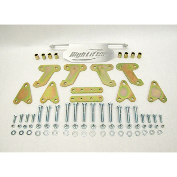 High Lifter 4" Höjningskit Polaris - ATV & UTV Höjningskit - 885438 - 2