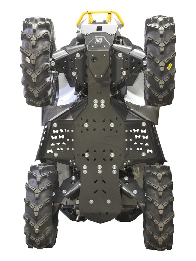 Bottenskydd (HDPE PLAST) CanAm Renegade - ATV & UTV Hasskydd - 167848 - 1