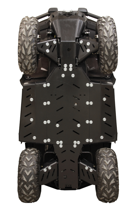 Bottenskydd (HDPE Plast) CFMOTO 450L/520L - ATV  & UTV Hasskydd - 1000000068 - 1