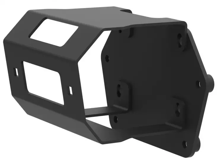 Bronco Bakvinsch Monteringssats - ATV & UTV Bakvinschfästen - 135888 - 1