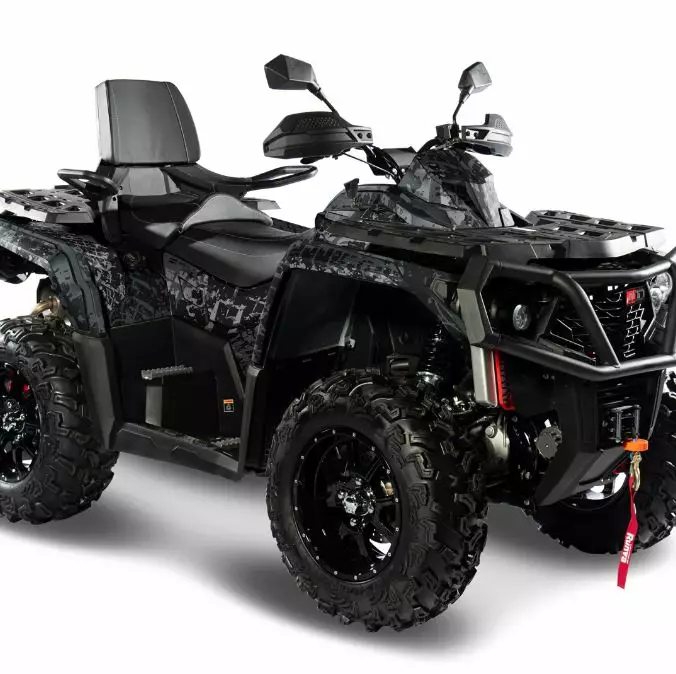 Klistermärkeset AODES PATHCROSS 650-1000 - ATV/UTV Klistermärke - 186958 - 1