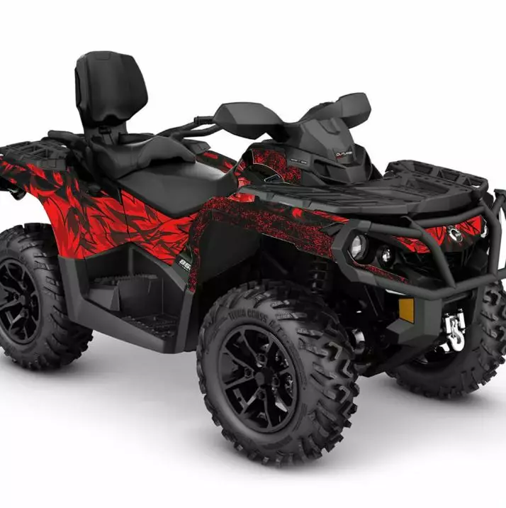 Klistermärkeset CAN-AM Outlander G2 - ATV/UTV Klistermärke - 28EC1CD58008F67BB8 - 1
