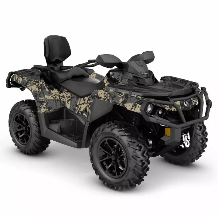 Klistermärkeset CAN-AM Outlander G2 - ATV/UTV Klistermärke - 5D83853F7A63E53B48 - 1
