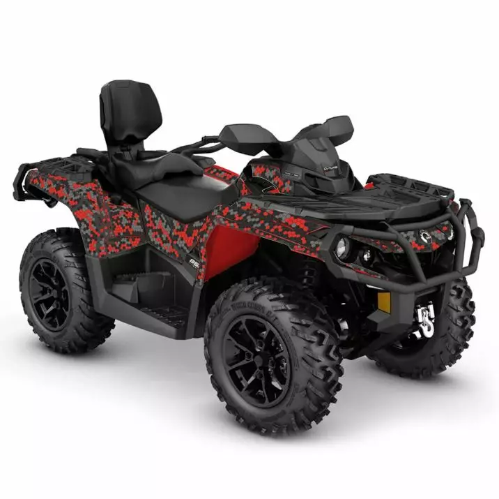 Klistermärkeset CAN-AM Outlander G2 - ATV/UTV Klistermärke - CE24B29D564860EBF8 - 1