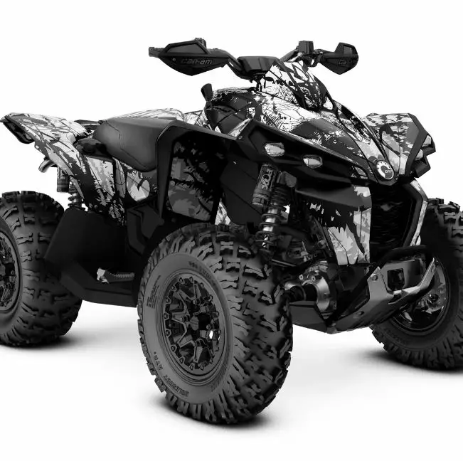 Klistermärkeset CAN-AM Renegade G2 XXC/XMR - ATV/UTV Klistermärke - 04FCB5B658A8F39ED8 - 1