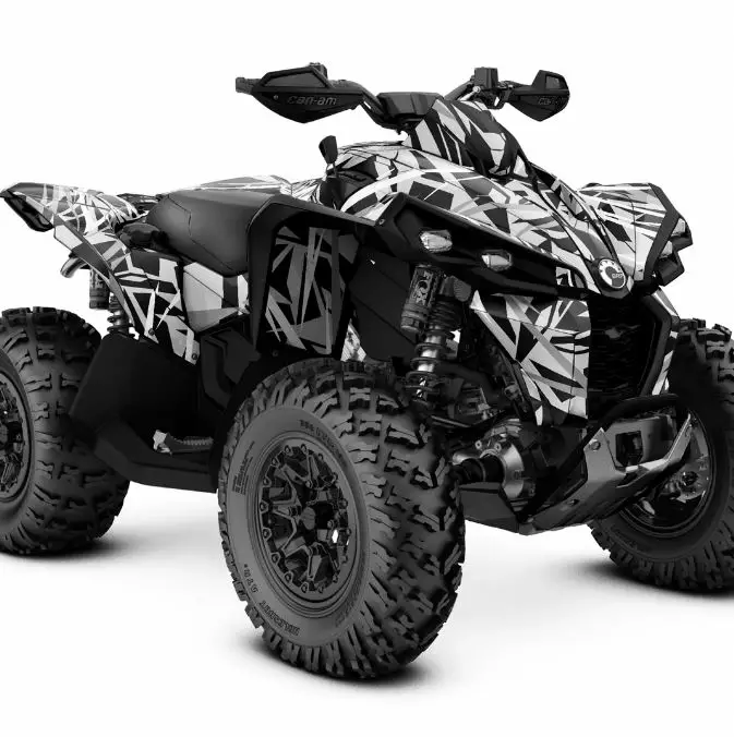 Klistermärkeset CAN-AM Renegade G2 XXC/XMR - ATV/UTV Klistermärke - 05348FC61F45FF0788 - 1