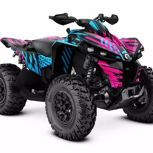 Klistermärkeset CAN-AM Renegade G2 XXC/XMR - ATV/UTV Klistermärke - 4C8B417B05B31B8678 - 1