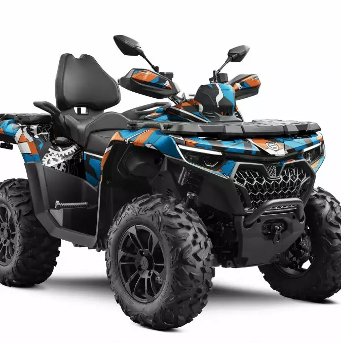 Klistermärkeset CFMoto 850/1000 Gen 3 - ATV/UTV Klistermärke - 5CC1607286FBC7E6A8 - 1