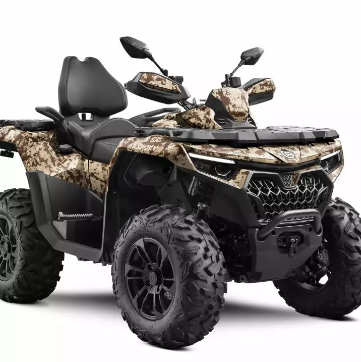 Klistermärkeset CFMoto 850/1000 Gen 3 - ATV/UTV Klistermärke - B38500A898C02D8E58 - 1