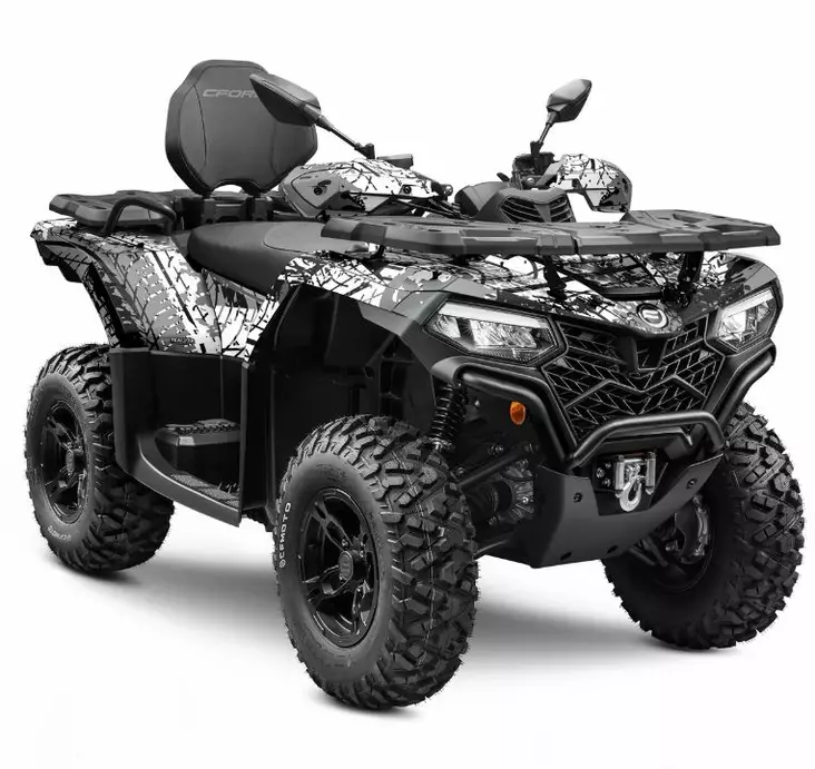 Klistermärkeset CFMOTO CFORCE 450-520 - ATV/UTV Klistermärke - 20210900A705382108 - 1