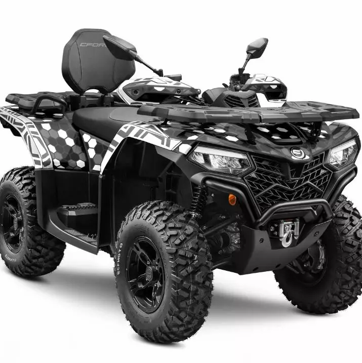 Klistermärkeset CFMOTO CFORCE 450-520 - ATV/UTV Klistermärke - 4873A99876F739F5C8 - 1