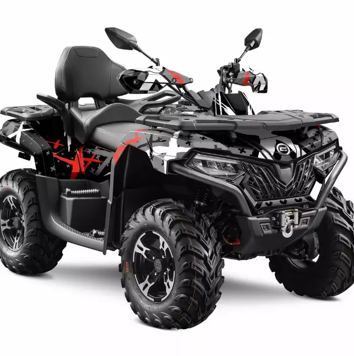 Klistermärkeset CFMOTO CFORCE 625 - ATV/UTV Klistermärke - 175518 - 1