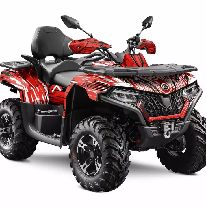 Klistermärkeset CFMOTO CFORCE 625 - ATV/UTV Klistermärke - DE77CBD7BD0E2700E8 - 1