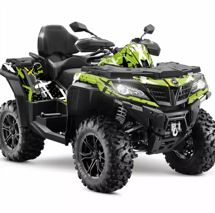 Klistermärkeset CFMOTO CFORCE 850/1000 Gen 2 - ATV/UTV Klistermärke - 175488 - 1