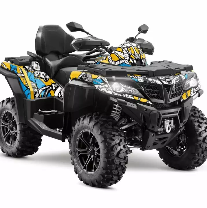 Klistermärkeset CFMOTO CFORCE 850/1000 Gen 2 - ATV/UTV Klistermärke - 175508 - 1