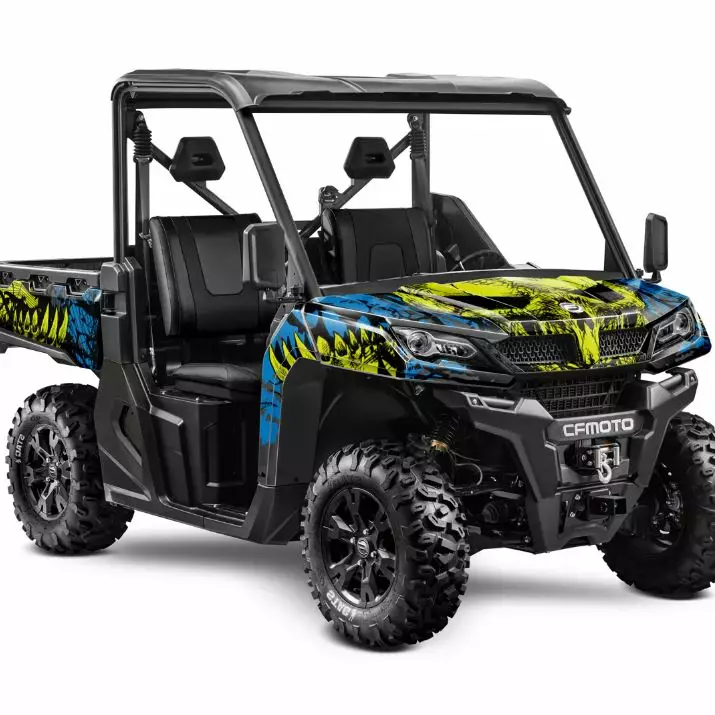 Klistermärkeset CFMOTO UFORCE 1000 - ATV/UTV Klistermärke - A447347743A42BECD8 - 1
