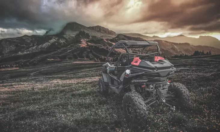 TESSERACT Transportlåda CFMOTO - ATV & UTV Hårda Transportlådor - 167018 - 1