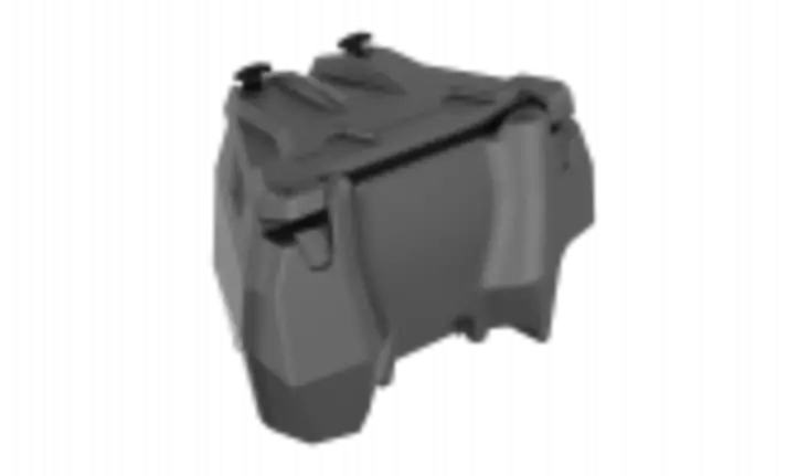 TESSERACT Transportlåda CFMOTO - ATV & UTV Hårda Transportlådor - 166078 - 1