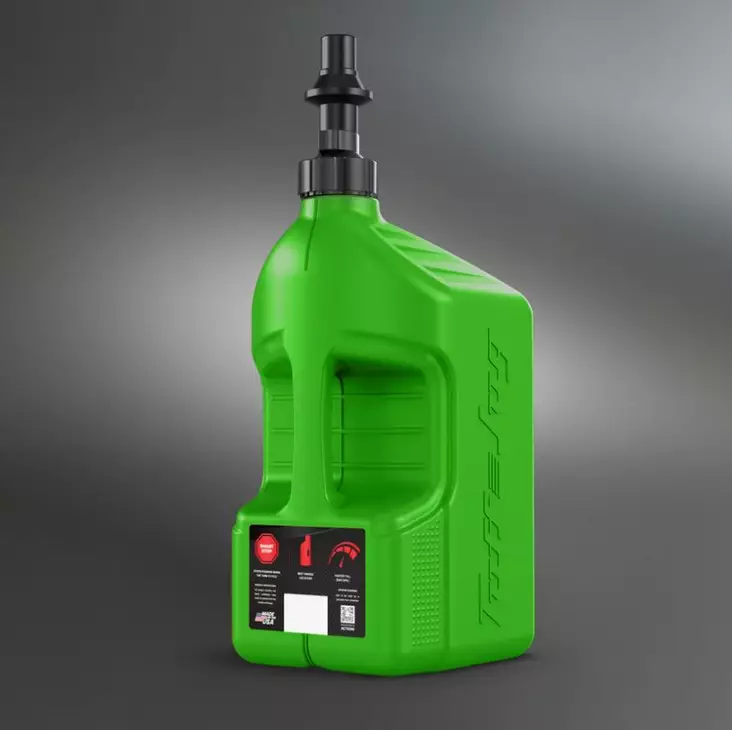 Tuff Jug Bränsledunk 20l grön - ATV & UTV Bensindunk och fästen - 187668 - 1