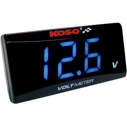 KOSO VOLT METER ULTRA THIN - ATV & UTV Instrumentpanel - 878038 - 1