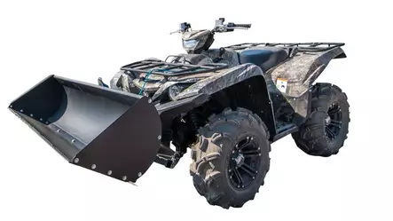 Iron Baltic skoppaket 150cm med frontmontering - ATV / UTV Plogpaket - 157449 - 2