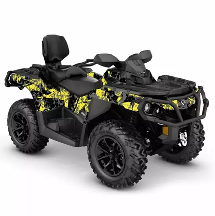 Klistermärkeset CAN-AM Outlander G2 - ATV/UTV Klistermärke - E5C510E9C48F00C109 - 1