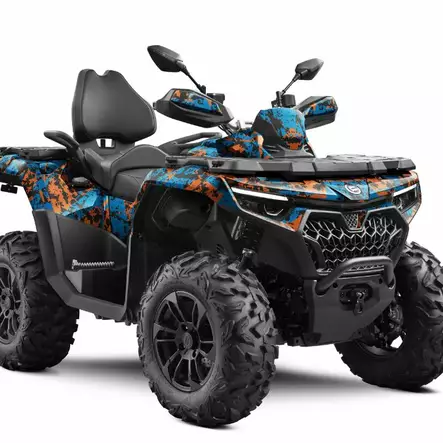 Klistermärkeset CFMoto 850/1000 Gen 3 - ATV/UTV Klistermärke - 034DD5F984A5F350A9 - 1