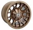 24X 14'' Fälgpaket 4x137 Brons - ATV / UTV Fälgpaket 14" - 172749 - 1