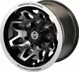 Moose 416X 14" fälgpaket 4x137 silver - ATV / UTV Fälgpaket 12" - 186919 - 1