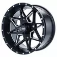 ITP Tornado 14" fälg paket 4x110 - ATV / UTV Fälgpaket 14" - 157689 - 1